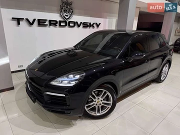 Авто Porsche Cayenne 2019 № 8185055