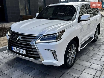 Авто Lexus Lx 2017 № 8185056