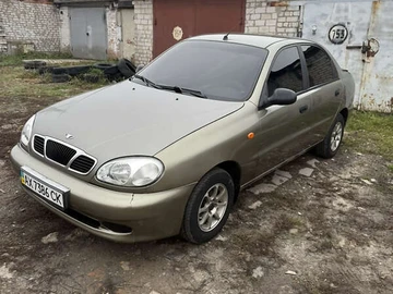Авто Daewoo Sens 2004 № 8185063