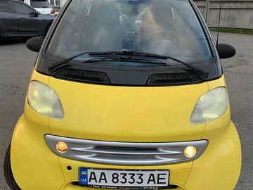 Авто smart Fortwo 2000 № 8185067