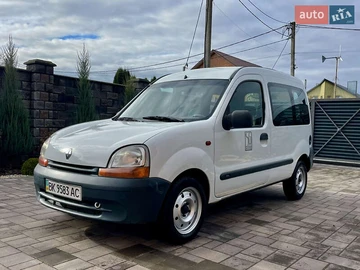 Авто Renault Kangoo 2000 № 8185075