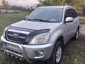 Авто Chery Tiggo 2007 № 8185081
