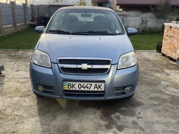 Авто Chevrolet Aveo 2007 № 8185156