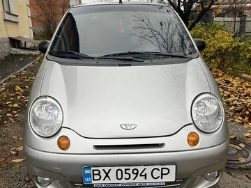 Авто Daewoo Matiz 2007 № 8185157