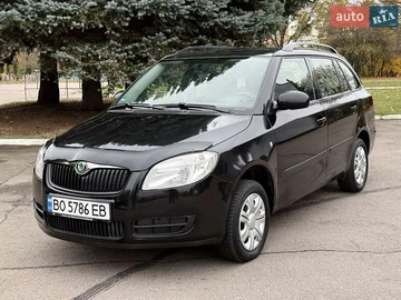 Авто Skoda Fabia 2008 № 8185158