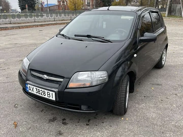 Авто Chevrolet Aveo 2008 № 8185159