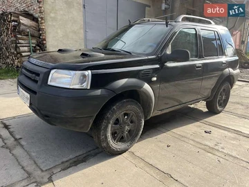 Авто Land Rover Freelander 2001 № 8185160
