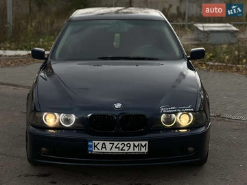 Авто BMW 5 Series 2000 № 8185164
