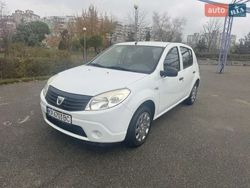 Авто Dacia Sandero 2012 № 8185167