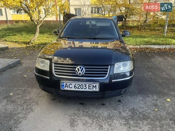 Авто Volkswagen Passat 2004 № 8185174