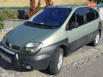 Авто Renault Scenic Rx4 2002 № 8185178