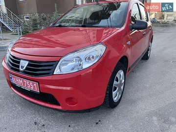 Авто Dacia Sandero 2010 № 8185180