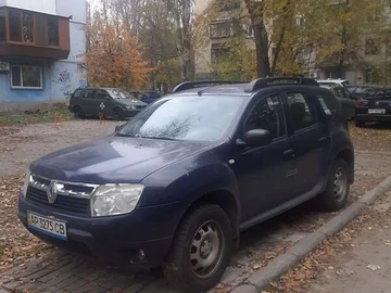 Авто Renault Duster 2011 № 8185181