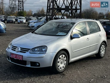 Авто Volkswagen Golf 2007 № 8185184