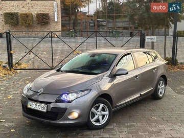 Авто Renault Megane 2009 № 8185187