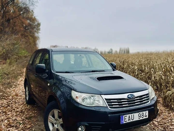 Авто Subaru Forester 2010 № 8185193