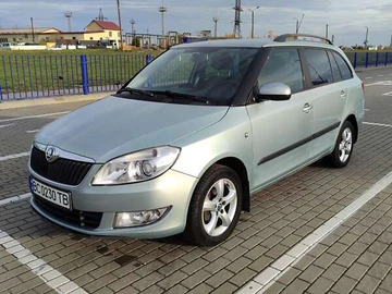 Авто Skoda Fabia 2010 № 8185198
