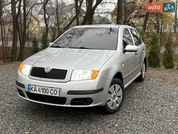 Авто Skoda Fabia 2006 № 8185200