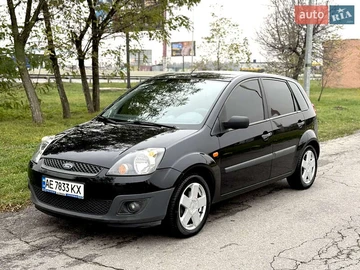 Авто Ford Fiesta 2008 № 8185203