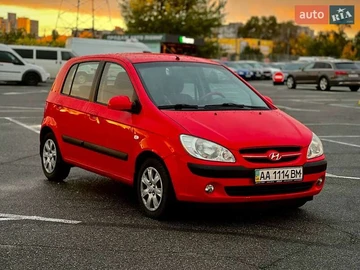Авто Hyundai Getz 2006 № 8185278