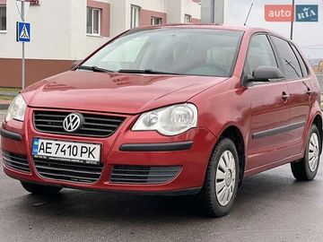 Авто Volkswagen Polo 2007 № 8185279