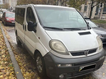Авто Opel Vivaro 2002 № 8185282