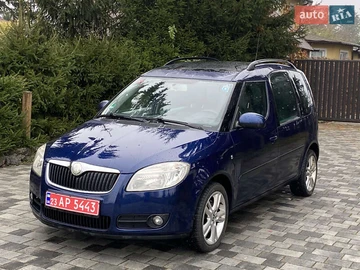 Авто Skoda Roomster 2008 № 8185284
