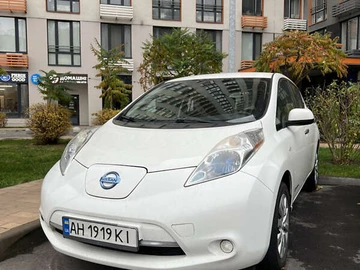 Авто Nissan Leaf 2015 № 8185290