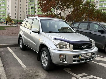 Авто Toyota Rav4 2002 № 8185294