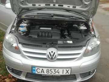 Авто Volkswagen Golf Plus 2008 № 8185296