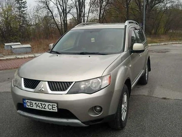 Авто Mitsubishi Outlander 2008 № 8185298