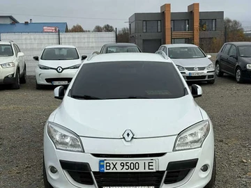 Авто Renault Megane 2010 № 8185302