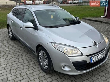 Авто Renault Megane 2010 № 8185303