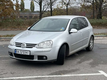 Авто Volkswagen Golf 2008 № 8185307