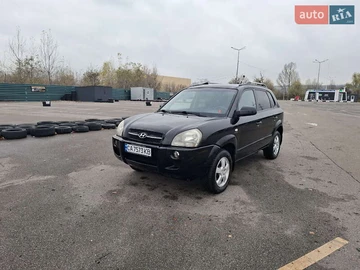 Авто Hyundai Tucson 2005 № 8185308