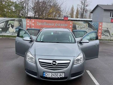 Авто Opel Insignia 2010 № 8185321