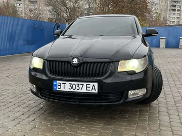 Авто Skoda Superb 2008 № 8185326