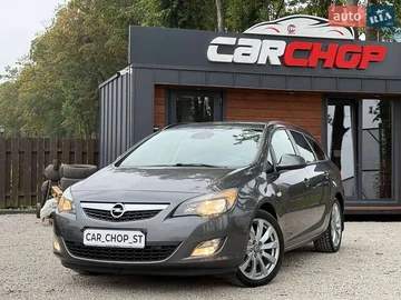 Авто Opel Astra 2011 № 8185327