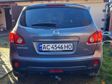 Авто Nissan Qashqai 2007 № 8185329