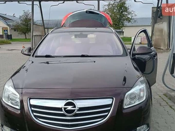 Авто Opel Insignia 2012 № 8185346