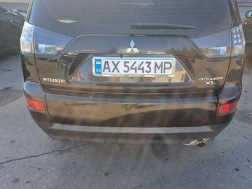 Авто Mitsubishi Outlander 2008 № 8185350
