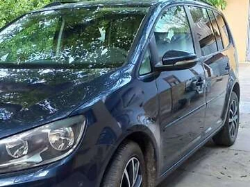 Авто Volkswagen Touran 2010 № 8185353