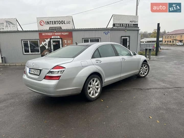 Авто Mercedes S-Class 2007 № 8185362