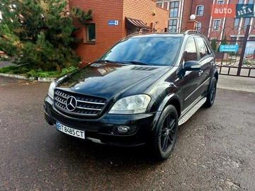 Авто Mercedes M-Class 2007 № 8185368