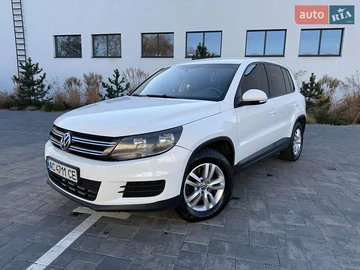 Авто Volkswagen Tiguan 2013 № 8185371