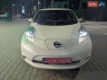 Авто Nissan Leaf 2016 № 8185376