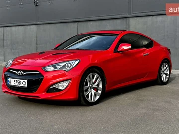 Авто Hyundai Genesis Coupe 2013 № 8185481