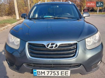 Авто Hyundai Santa Fe 2011 № 8185483
