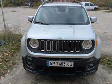 Авто Jeep Renegade 2015 № 8185498