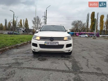 Авто Volkswagen Touareg 2011 № 8185499